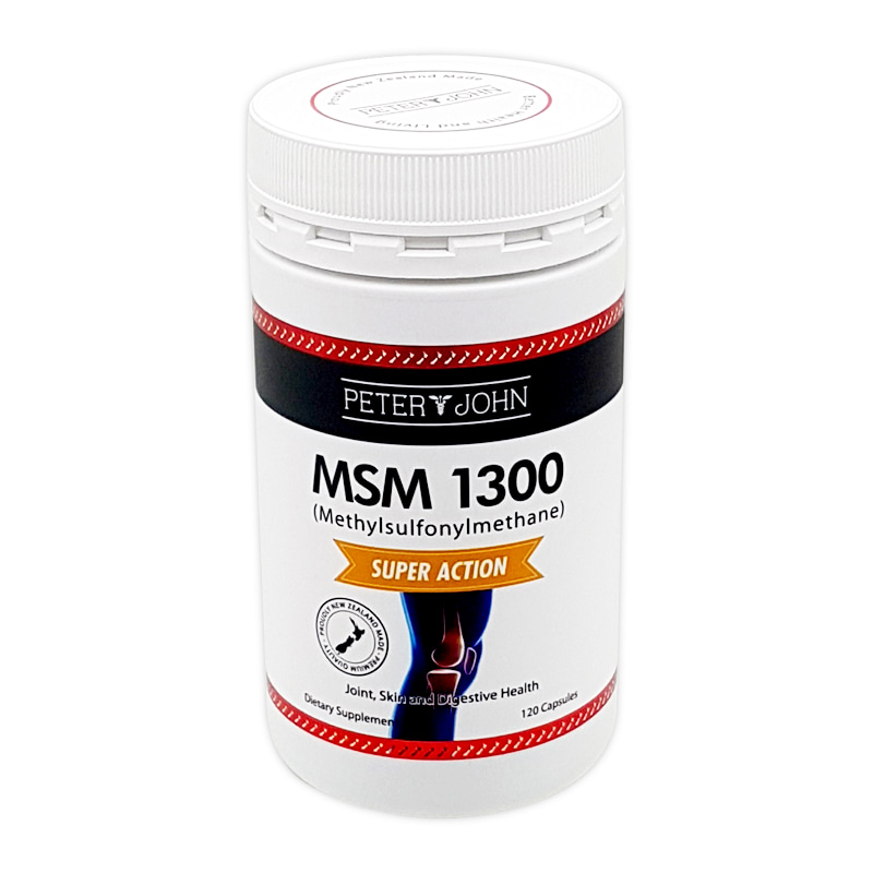 식이유황 (MSM) 1300 120캡슐