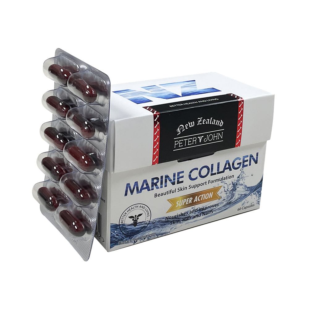 마린 (해양성) 콜라겐 60캡슐