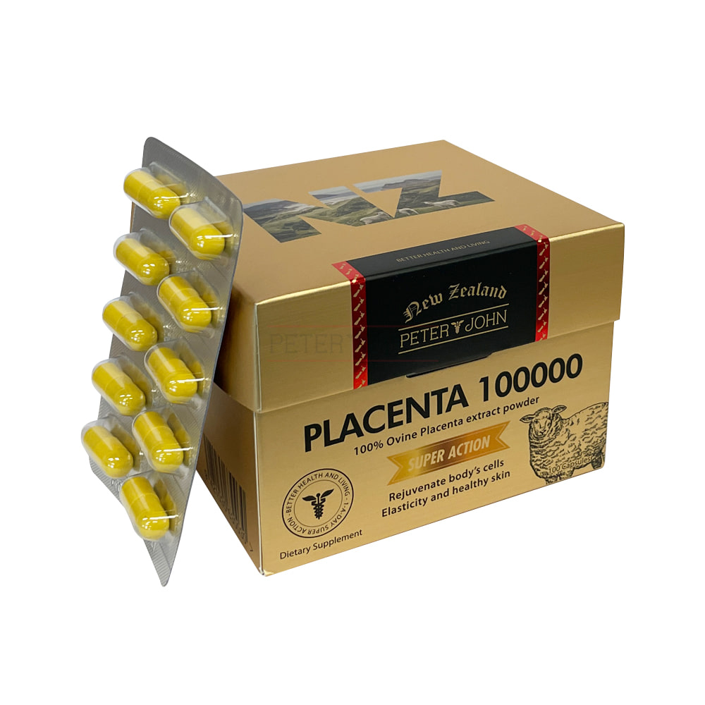 골드 플라센타 (양태반) 100000 100캡슐